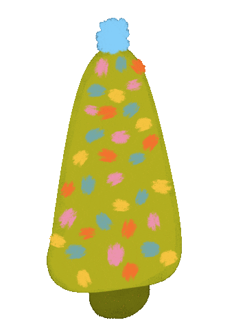 Christmas Tree Sticker by The Social Media Doctor