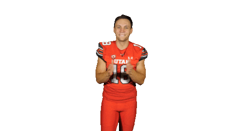 Utah Utes Sticker by Utah Football