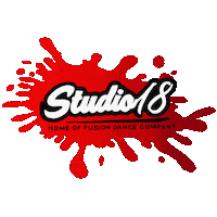Studio18 fusion fdc studio18 fusion dance company Sticker
