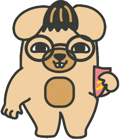 Happy Hong Kong Sticker by maludbear