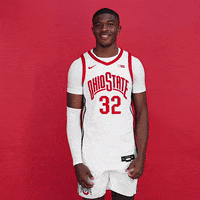 College Basketball Smile GIF by Ohio State Athletics