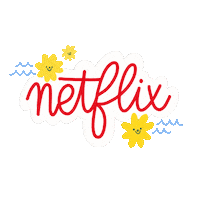 Flowers Sticker by NETFLIX