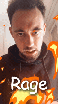 Rage GIF by Naszszakmai