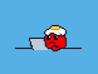 Frustrated Pixel Art GIF by Potatozzz by 9GAG