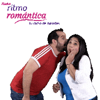 RitmoRomantica amor romance radio amigos Sticker