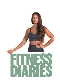 Lindsey Fitnessdiaries Sticker by discovery+ NL
