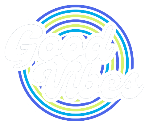 Good Vibes Sticker by Life is Good