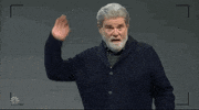 Brendan Gleeson Happy Dance GIF by Saturday Night Live