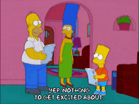 excited homer simpson GIF