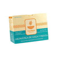CocaNasa nasa te artesanal coca Sticker