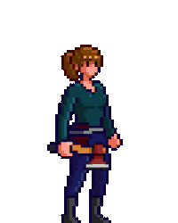 Animation Pixel Sticker