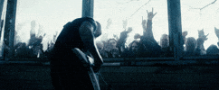 Guitar Running GIF by Anthrax