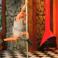 Good Mythical Morning Pole Dancing GIF by Rhett and Link