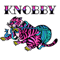 Cat Tattoo Sticker by Knobby
