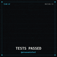 Work Success GIF by TEAM AF