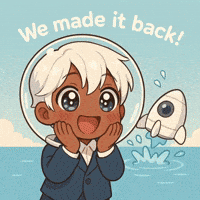 Mission Accomplished Clapping GIF by Persona