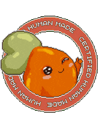 Art Pixel Sticker
