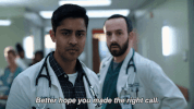 season 1 doctor GIF by The Resident on FOX