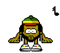reggae STICKER