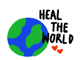 _yochabel earth global warming save the planet there is no planet b Sticker