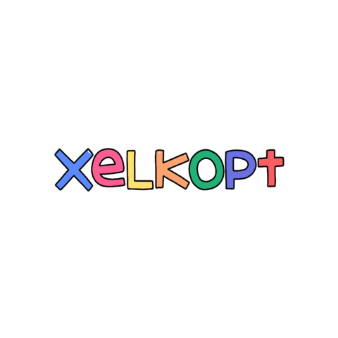 Xelkopt Sticker