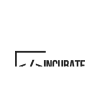 Incubateindia community startup hackathon coder Sticker