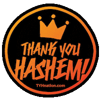 Tyhfire Sticker by Thank You Hashem