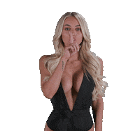 Shush Be Quiet Sticker by LoveIslandUSA