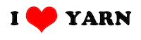 I Love Yarn Sticker by Gritty Knits