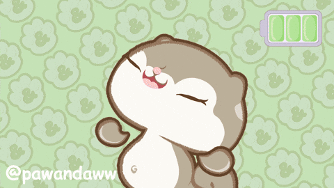 Tired Animation GIF