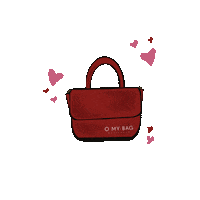 Amsterdam Love Sticker by O My Bag