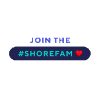 Heart Shore Sticker by shore_software