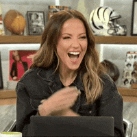 Kay Adams Laughing GIF by FanDuel