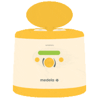 Liquid Gold Baby Sticker by Medela