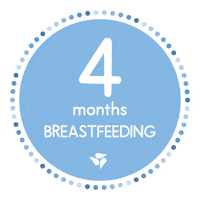 Liquid Gold Baby Sticker by Medela