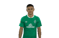 Milot Rashica Football Sticker by SV Werder Bremen