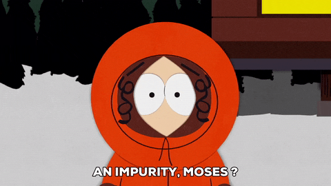 kenny mccormick question GIF by South Park 