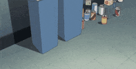 the girl who leapt through time jump GIF by Funimation