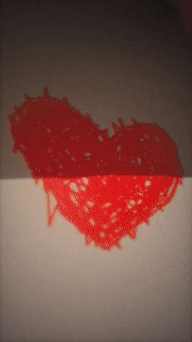 AkuDreams game animation heart basketball GIF