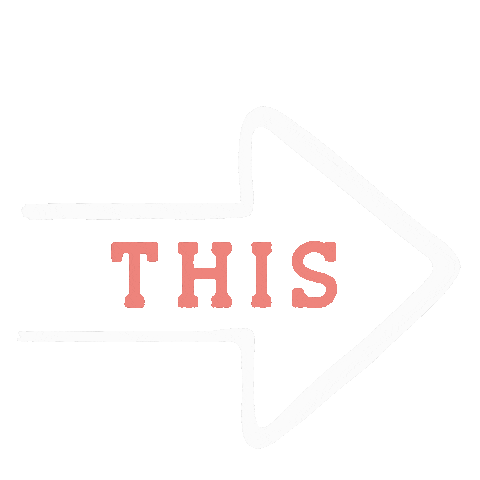 Look Arrow Sticker