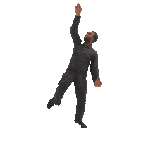 Dance 3D Sticker