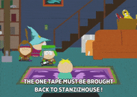 eric cartman halloween GIF by South Park 
