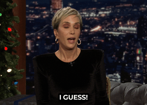 Tonight Show Idk GIF by The Tonight Show Starring Jimmy Fallon