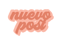 Post Nuevo Sticker by withloveak