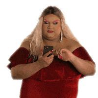 Shock Swiping Sticker by Celebrity Apprentice Australia