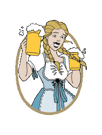 Oktoberfest Kpb Sticker by kurpfalzbräu