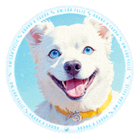 Dog Love Sticker by abana a cauda