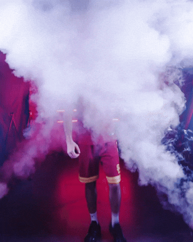 Basketball Hoops GIF by USC Trojans