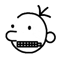 Wimpy Kid No Sticker by Diary of a Wimpy Kid