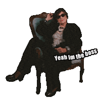 teteaccessories sunglasses boss accessories girlboss Sticker